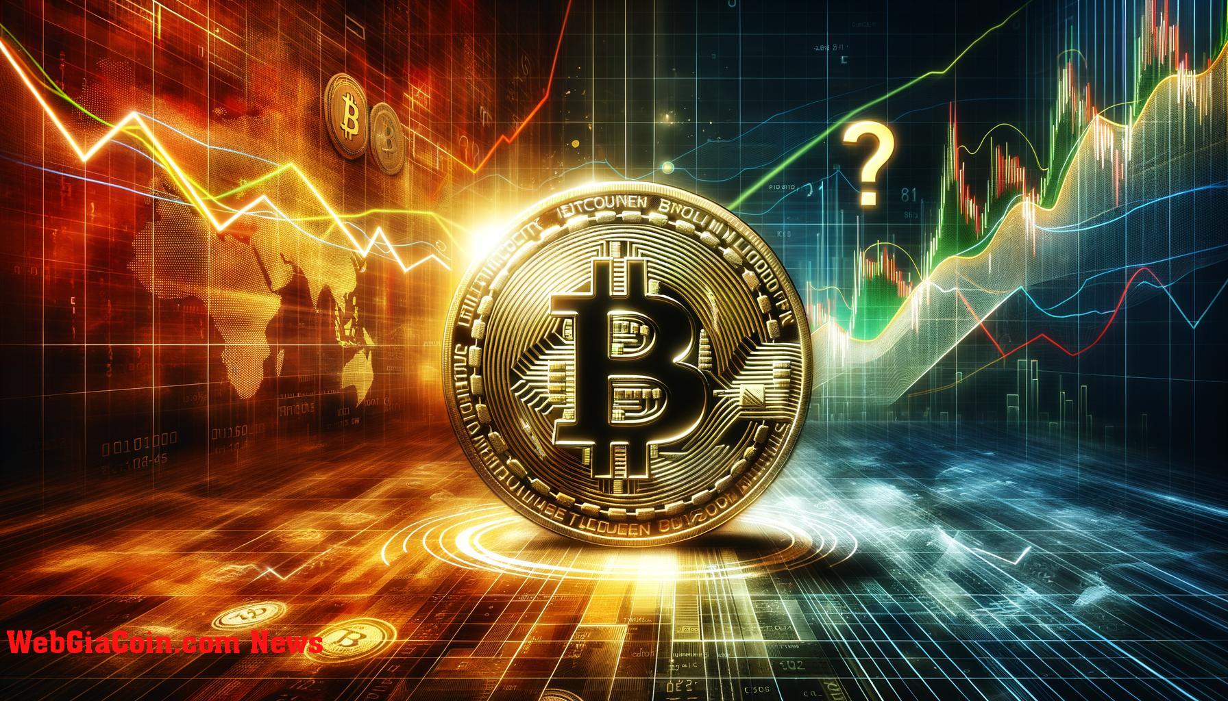 Giá Bitcoin nắm giữ đường giá: liệu có thể xảy ra biến động nào nữa không?