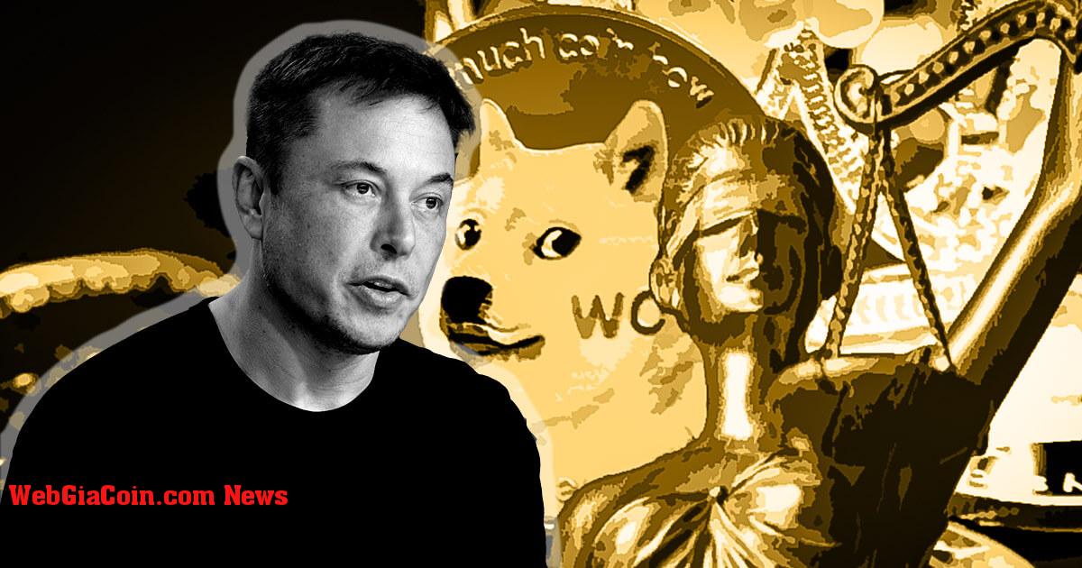 Các nhà đầu tư Dogecoin rút lui khỏi vụ kiện chống lại Elon Musk khi vụ kiện trị giá 259 tỷ đô la không thành công