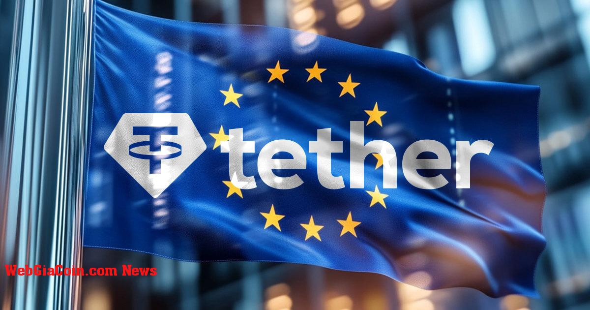 Tether đầu tư vào công ty Hà Lan ra mắt stablecoin tuân thủ MiCA