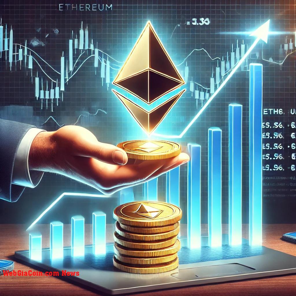 Ethereum có bị định giá thấp không? Các nhà đầu tư nắm giữ công ty trong khi mục tiêu giá tăng