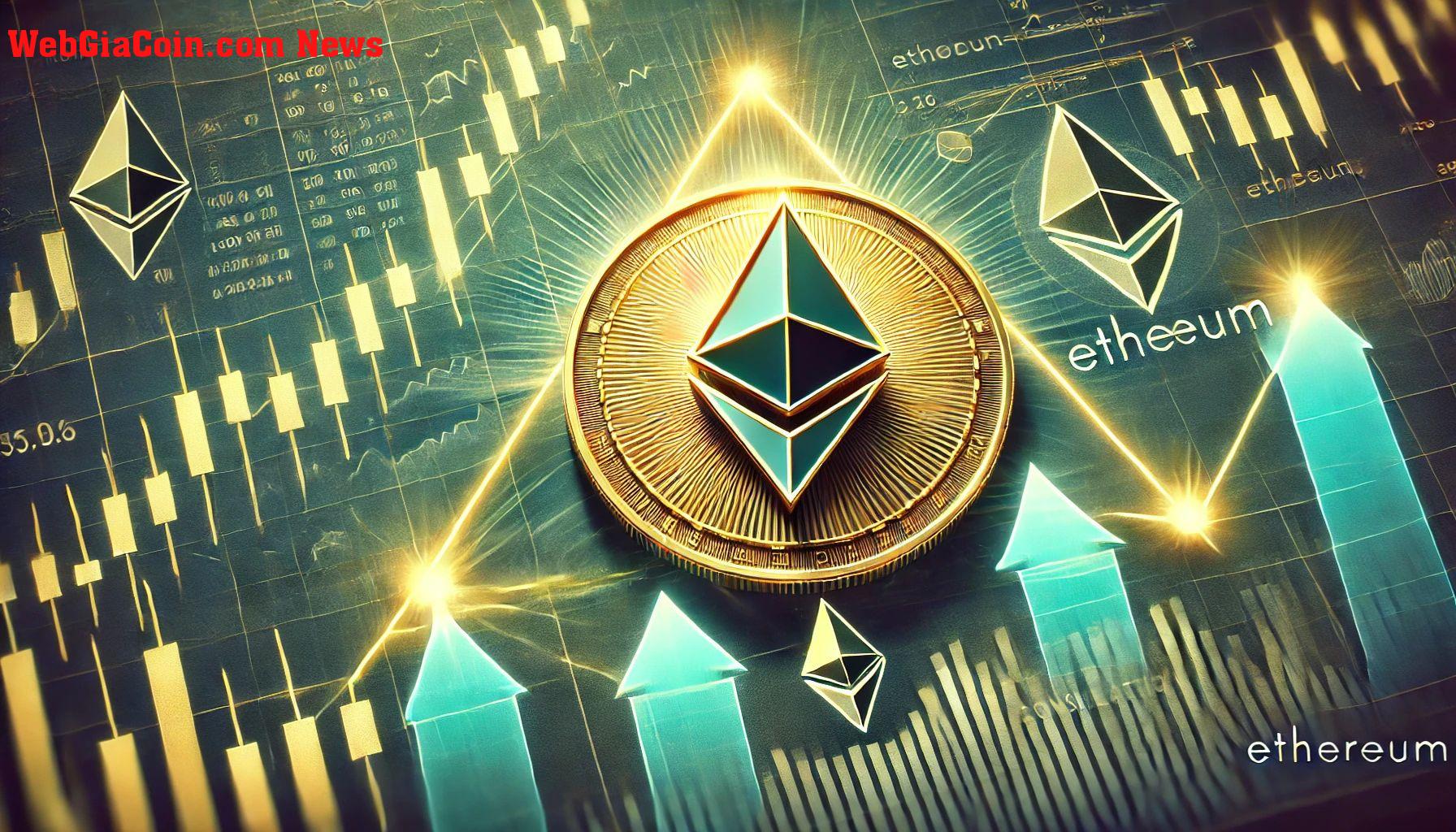 Sự nắm giữ của Ethereum tiếp tục – biểu đồ báo hiệu khả năng đột phá