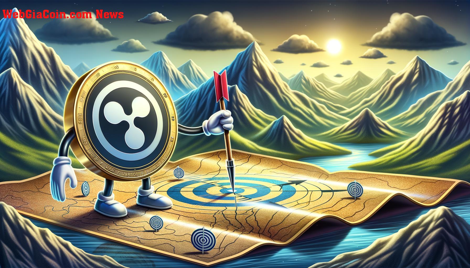 Giá XRP hướng đến động thái tiếp theo: Liệu nó có phá vỡ mức cao hơn nữa không?