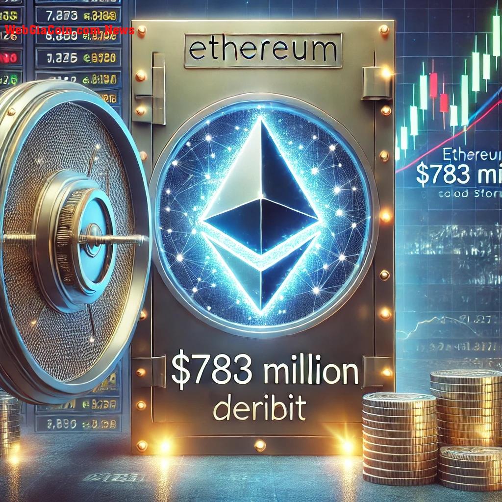 Deribit chuyển 783 triệu đô la Ethereum vào kho lạnh: Tín hiệu tăng giá cho ETH?