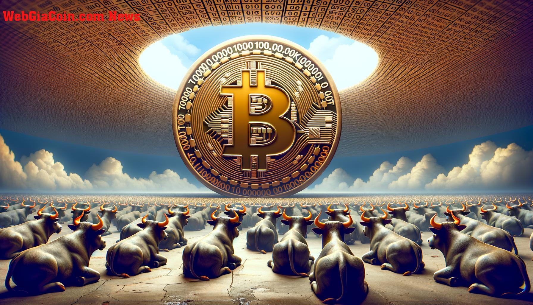 Giá Bitcoin tạm dừng ở mức dưới 100.000 đô la: Người mua chú ý đến cột mốc này