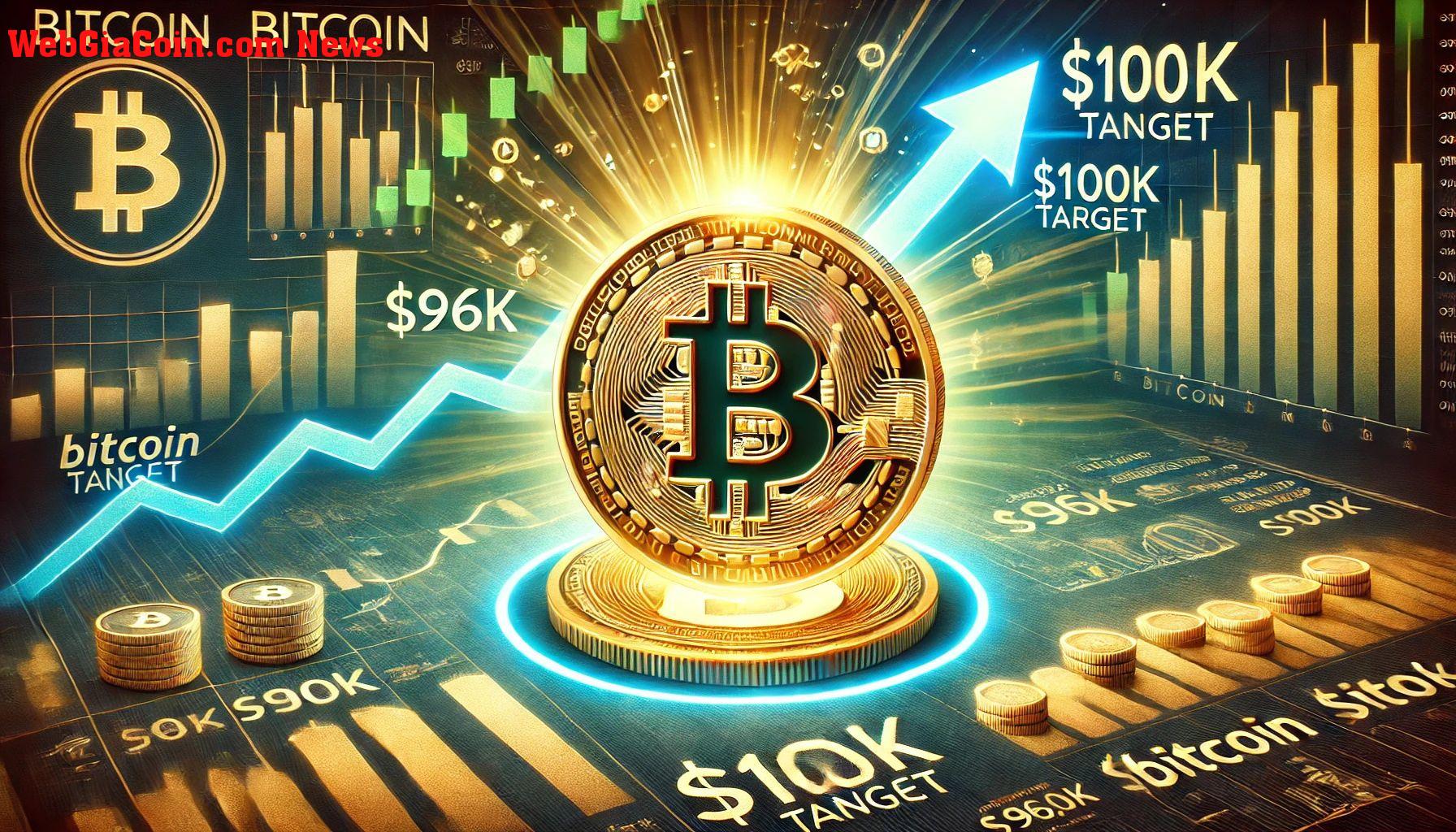 Nỗ lực giảm giá Bitcoin xuống dưới 96.000 đô la 