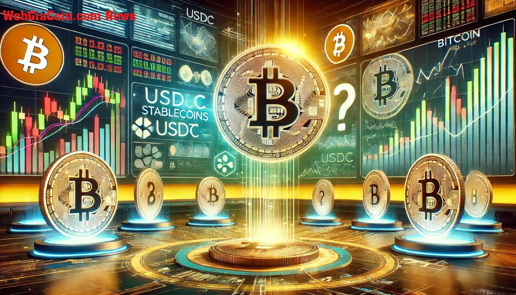 Bitcoin sẽ phá vỡ mức 100.000 đô la? Dòng tiền đổ vào nền tảng giao dịch Stablecoin nhanh chóng tiếp tục