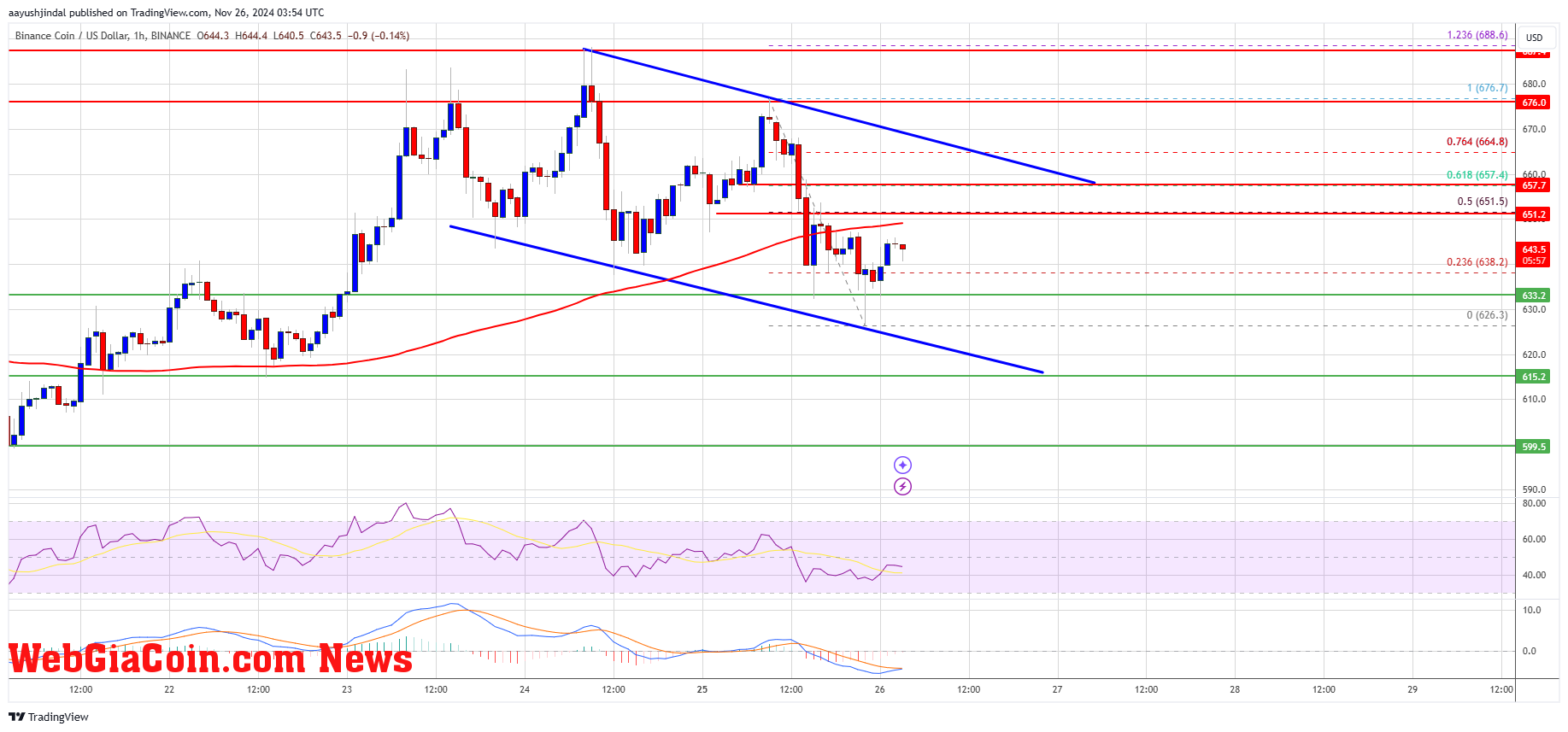 BNB Price 