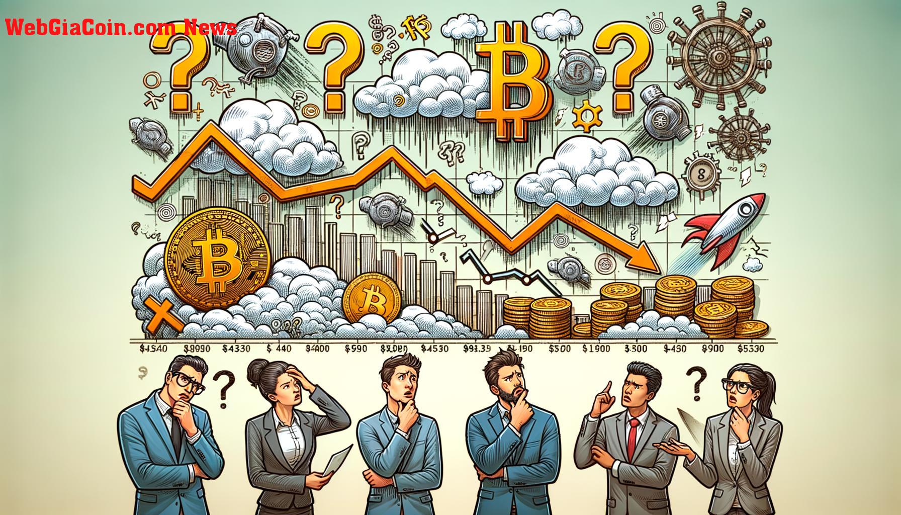 Giá Bitcoin giảm xuống dưới 95.000 đô la: Liệu xu hướng tăng giá có đang mất dần động lực?