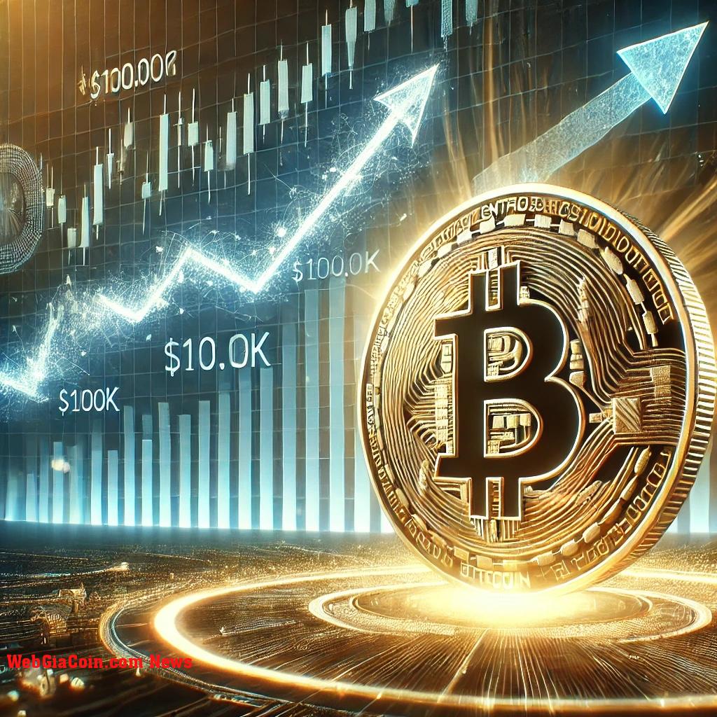 Giá Bitcoin tạm dừng tăng trước 100.000 đô la—đây là những gì có thể xảy ra tiếp theo