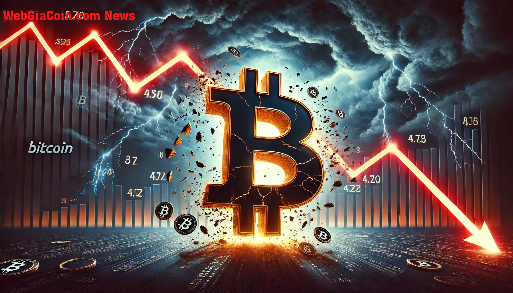 Bitcoin giảm xuống dưới 93.000 đô la: Nguyên nhân đằng sau là gì?