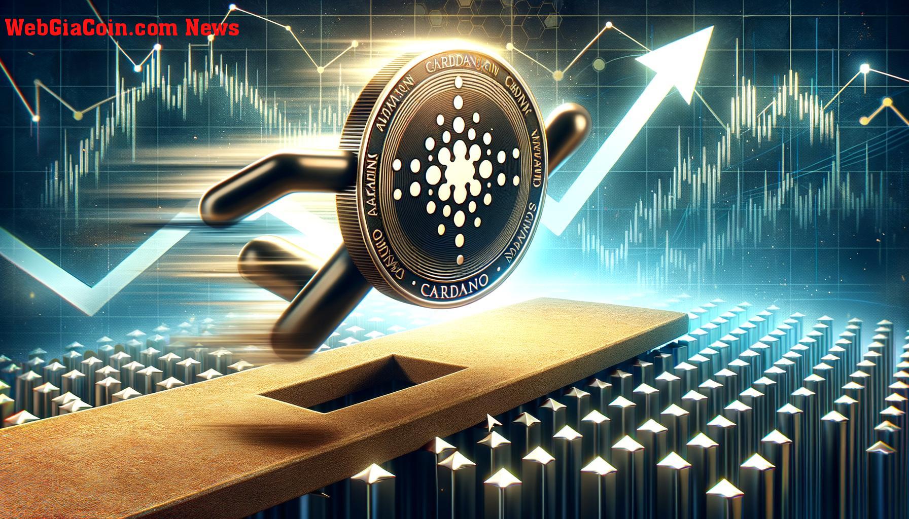 Cardano (ADA) hướng đến động lực cho bước đi lớn tiếp theo