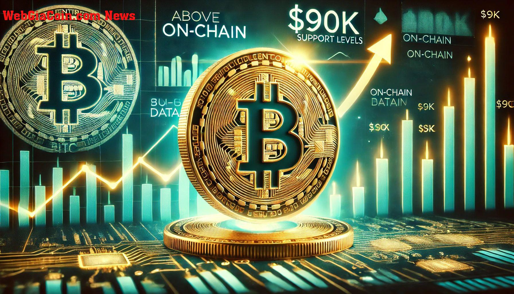 Bitcoin nắm giữ trên 90.000 đô la – Dữ liệu giao dịch tiết lộ mức nhu cầu chính