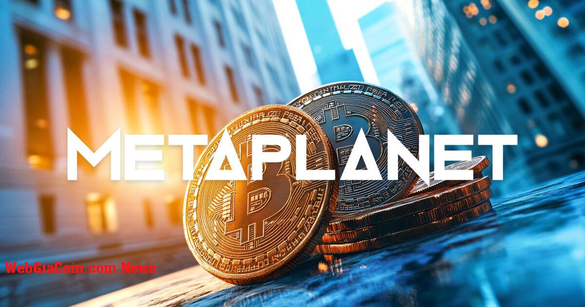 Metaplanet tiếp tục bắt chước MicroStrategy với kế hoạch mở rộng Bitcoin trị giá 62 triệu đô la