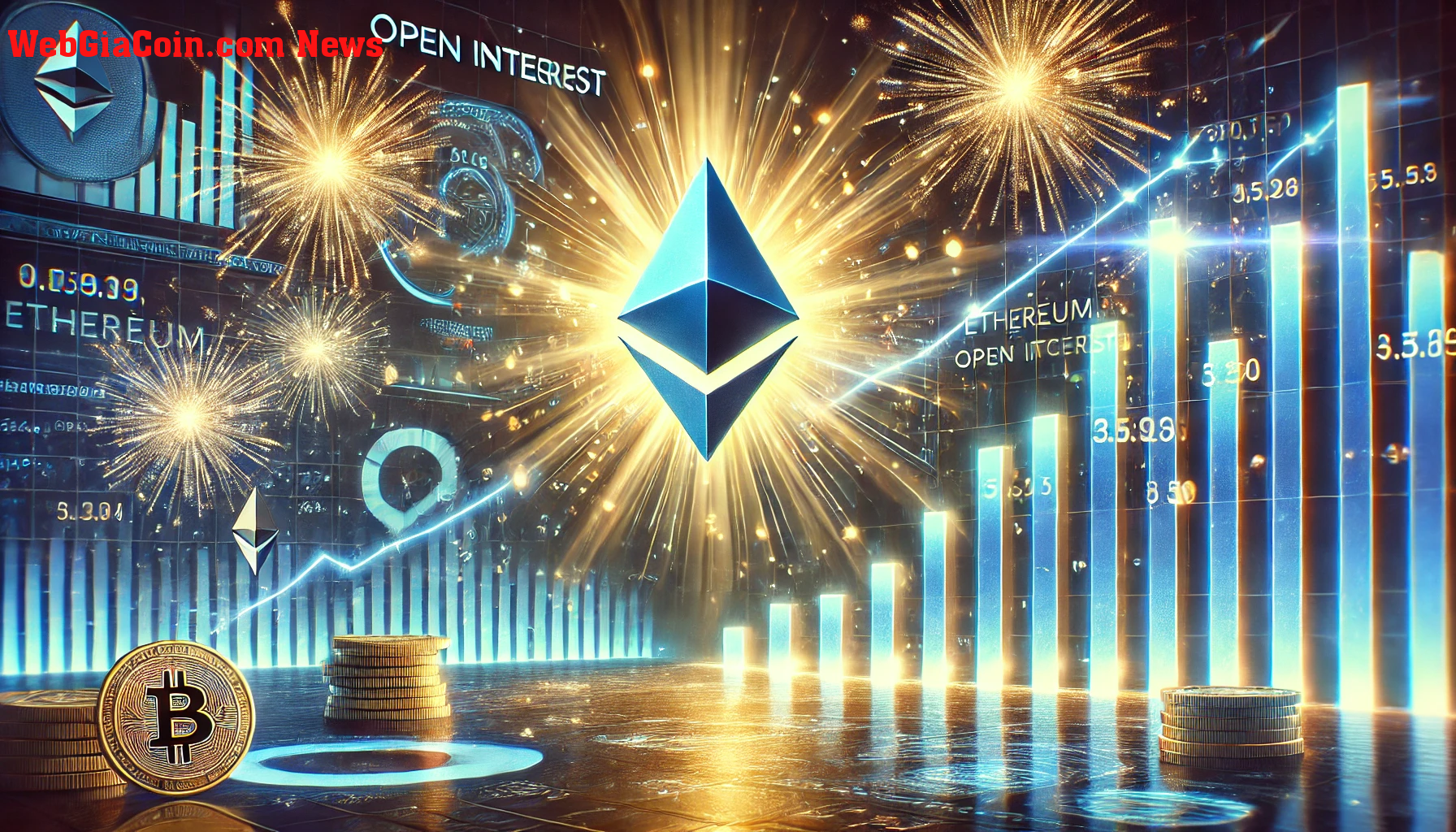 Ethereum Open Interest lập kỷ lục mới, nhà phân tích cho biết đảm bảo sẽ có pháo hoa