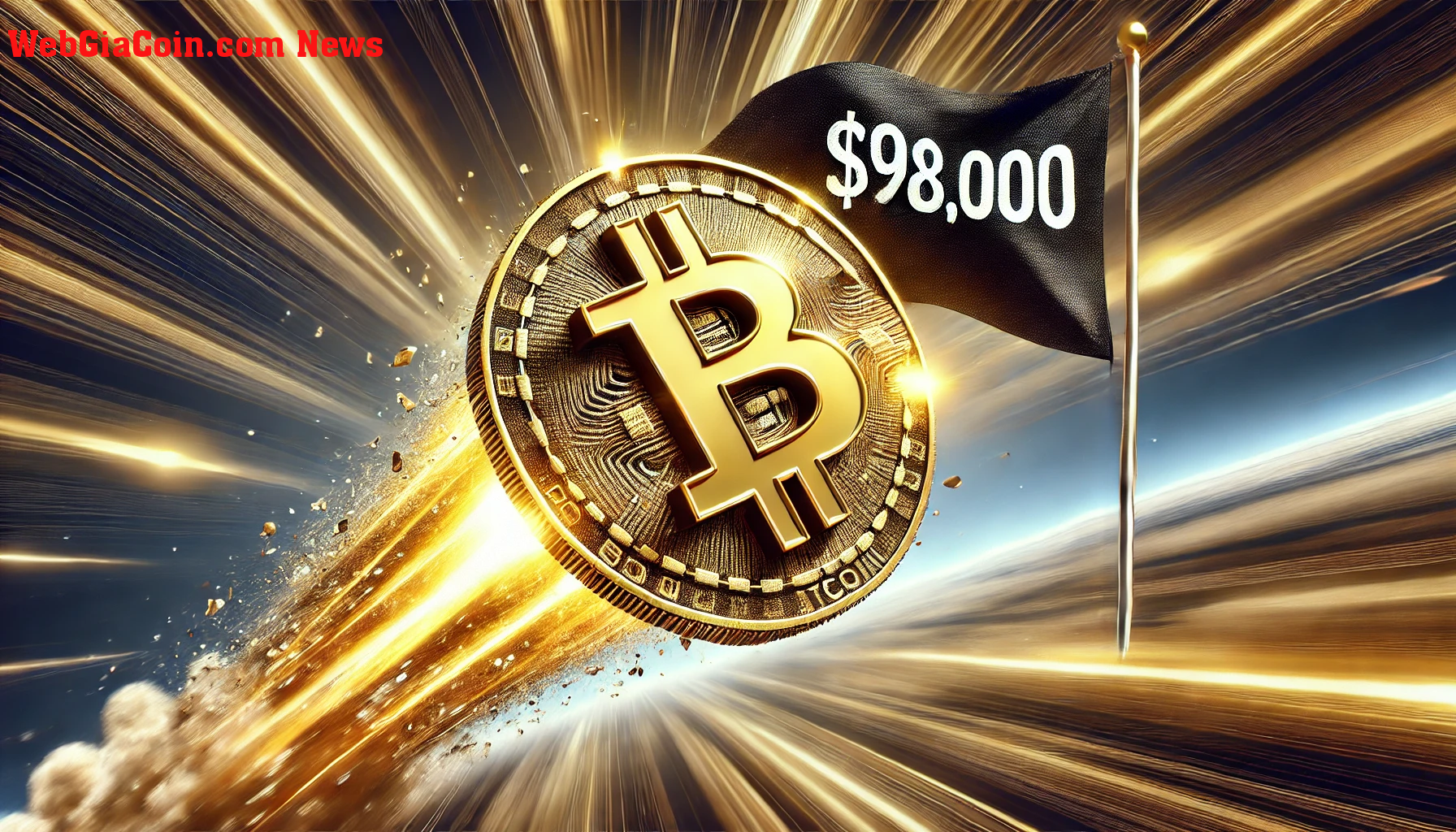 Giá Bitcoin hình thành Cờ hiệu tăng giá trên Biểu đồ 3 ngày, Mục tiêu 145.000 đô la xuất hiện