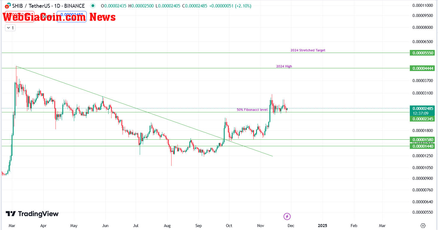 Shiba Inu Price Targets 