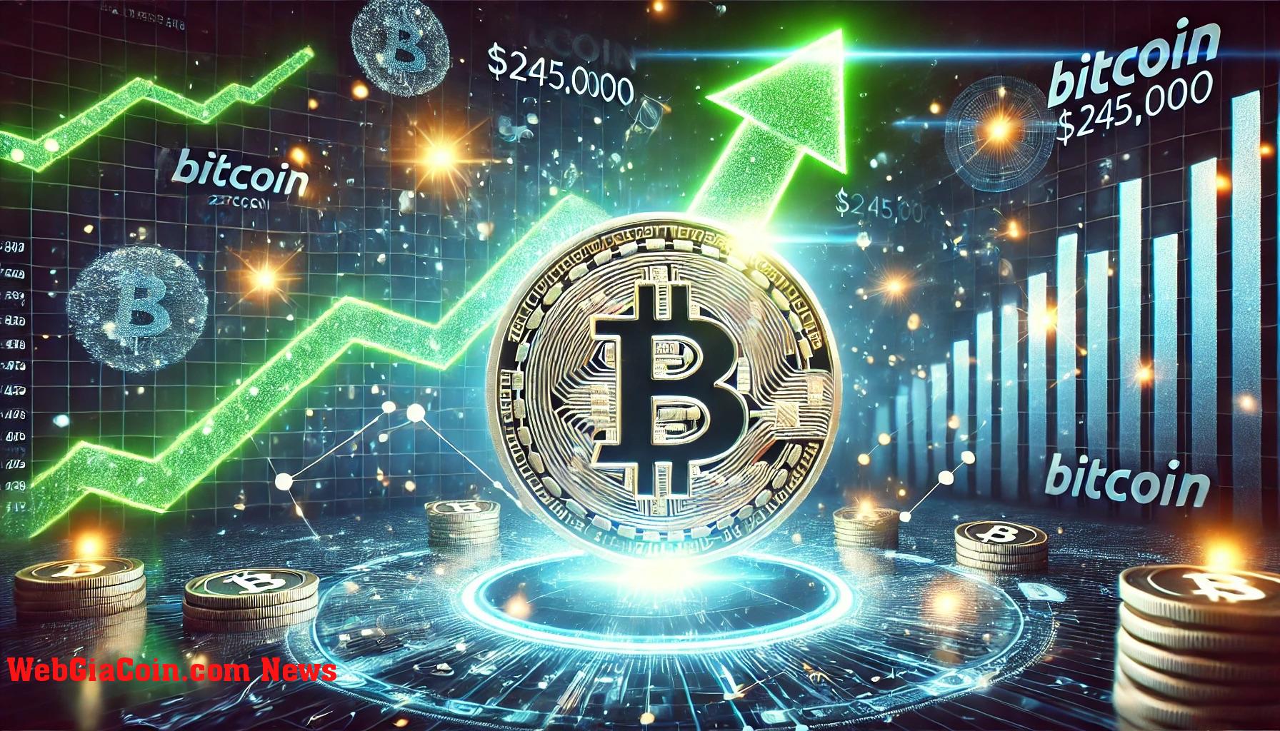 Giá Bitcoin ở mức 245.000 đô la? Đây là thời điểm bạn nên mong đợi