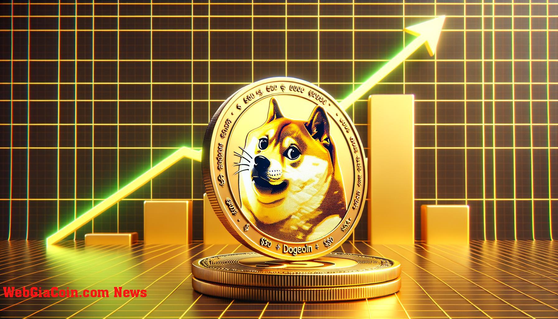 Dogecoin (DOGE) hướng đến đột phá lớn: $0,50 trong tầm với