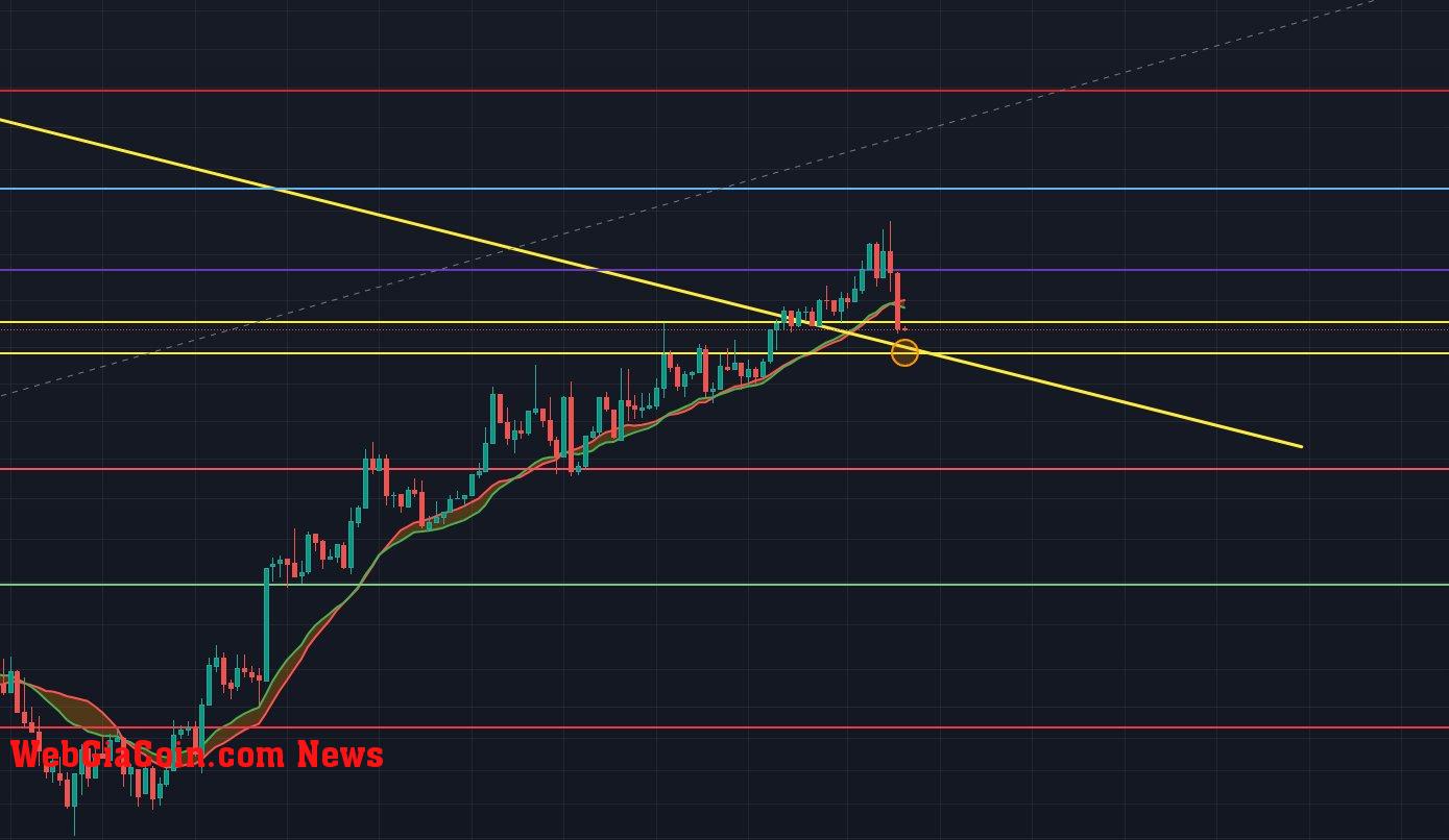 Bitcoin dominance chart 