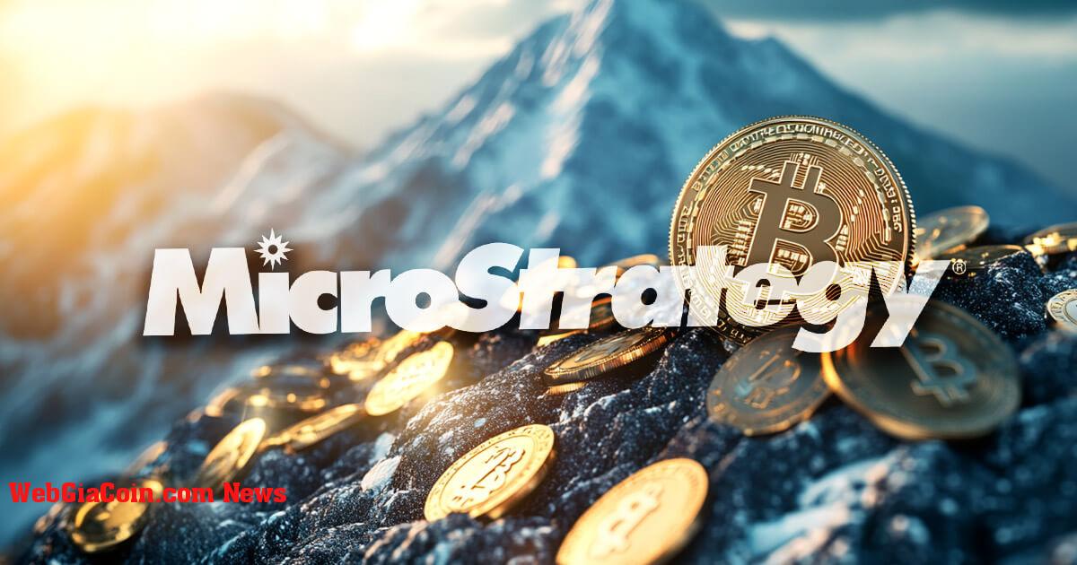 Giữ Bitcoin của MicroStrategy vượt quá 400.000 BTC sau đợt mua mới nhất trị giá 1,5 tỷ đô la