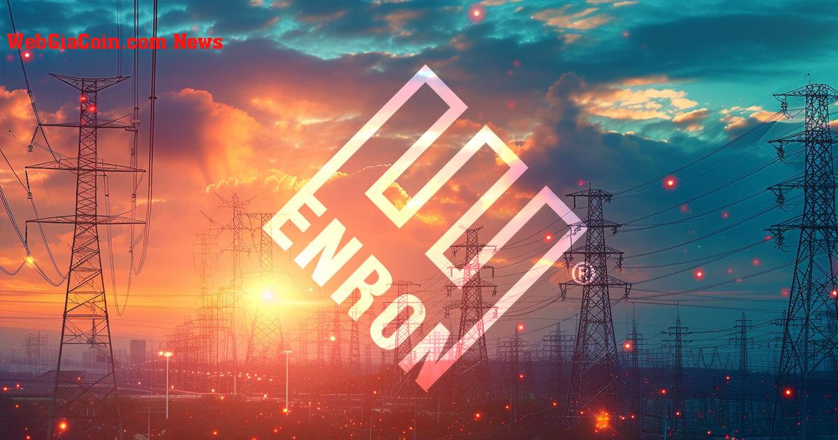 Enron quay trở lại ra mắt Token tiền điện tử tập trung vào việc giải quyết cuộc khủng hoảng năng lượng