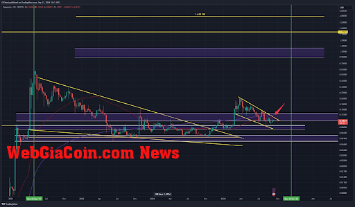 Dogecoin price