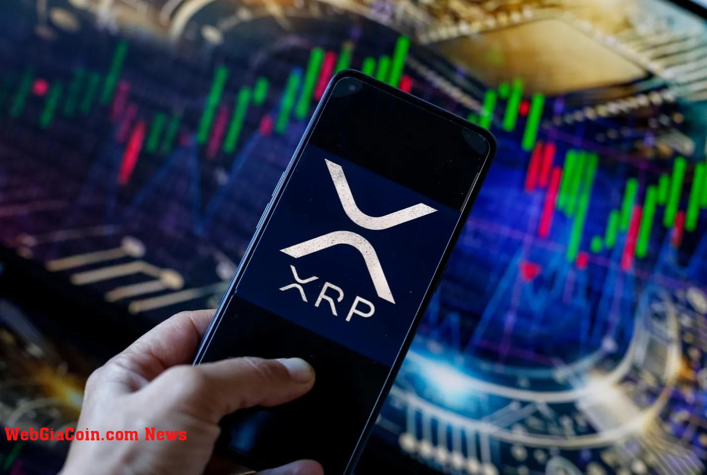 XRP vẫn thấp hơn mức cao nhất mọi thời đại khi tiền điện tử tăng vọt 107%: