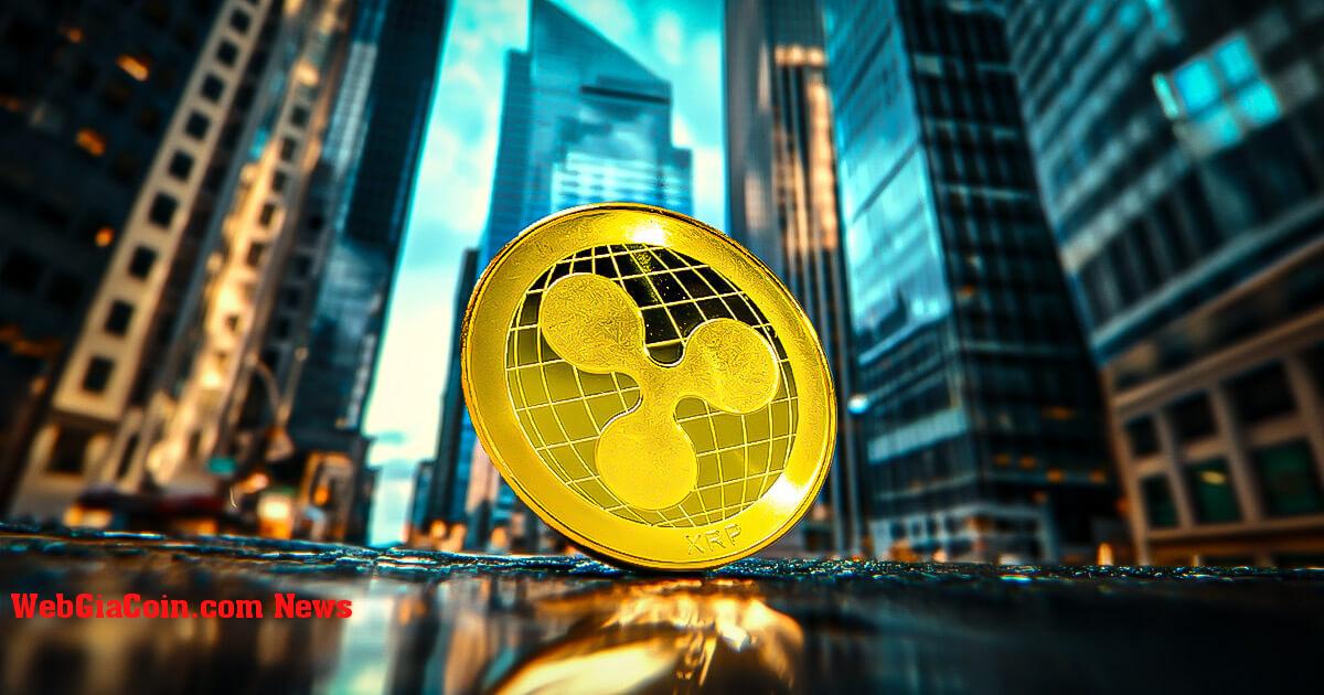 Sau khi Ripple XRP biến động giá hiện nay so sánh với 100 công ty hàng đầu của Mỹ theo vốn hóa thị trường