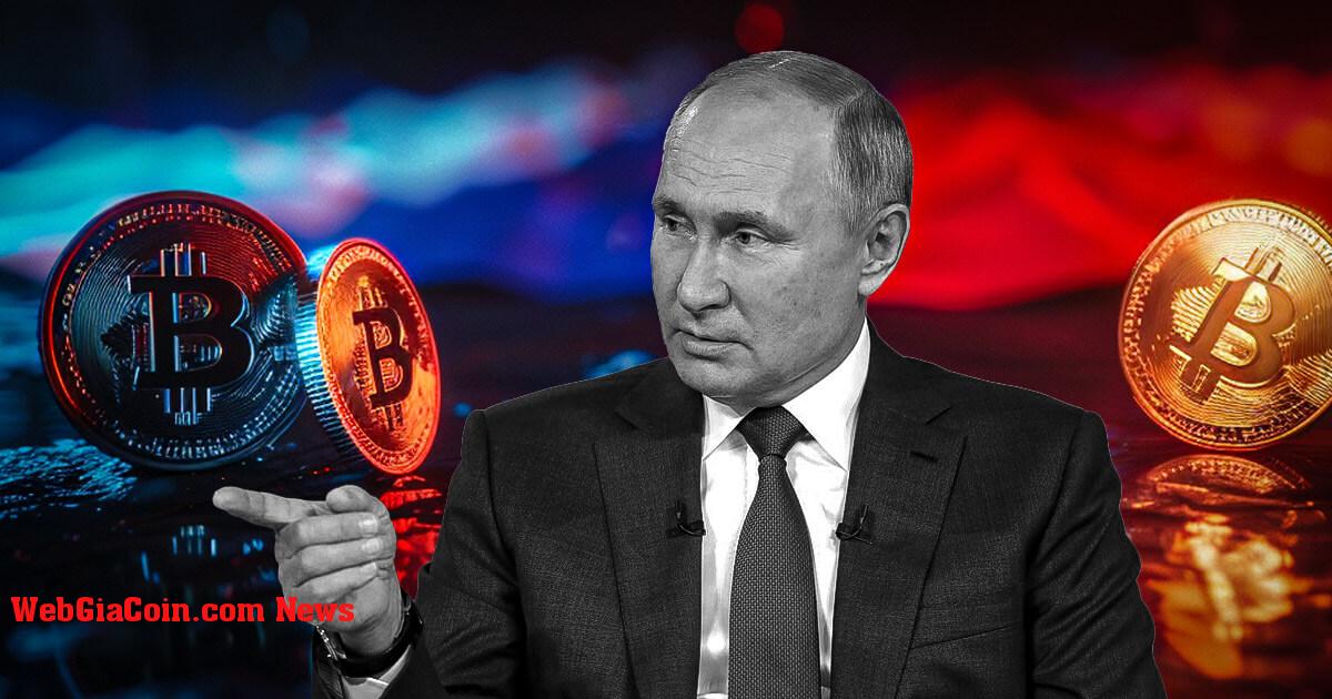 Putin nói Bitcoin là điều tất yếu, ủng hộ BTC hơn đô la Mỹ là đồng tiền dự trữ toàn cầu