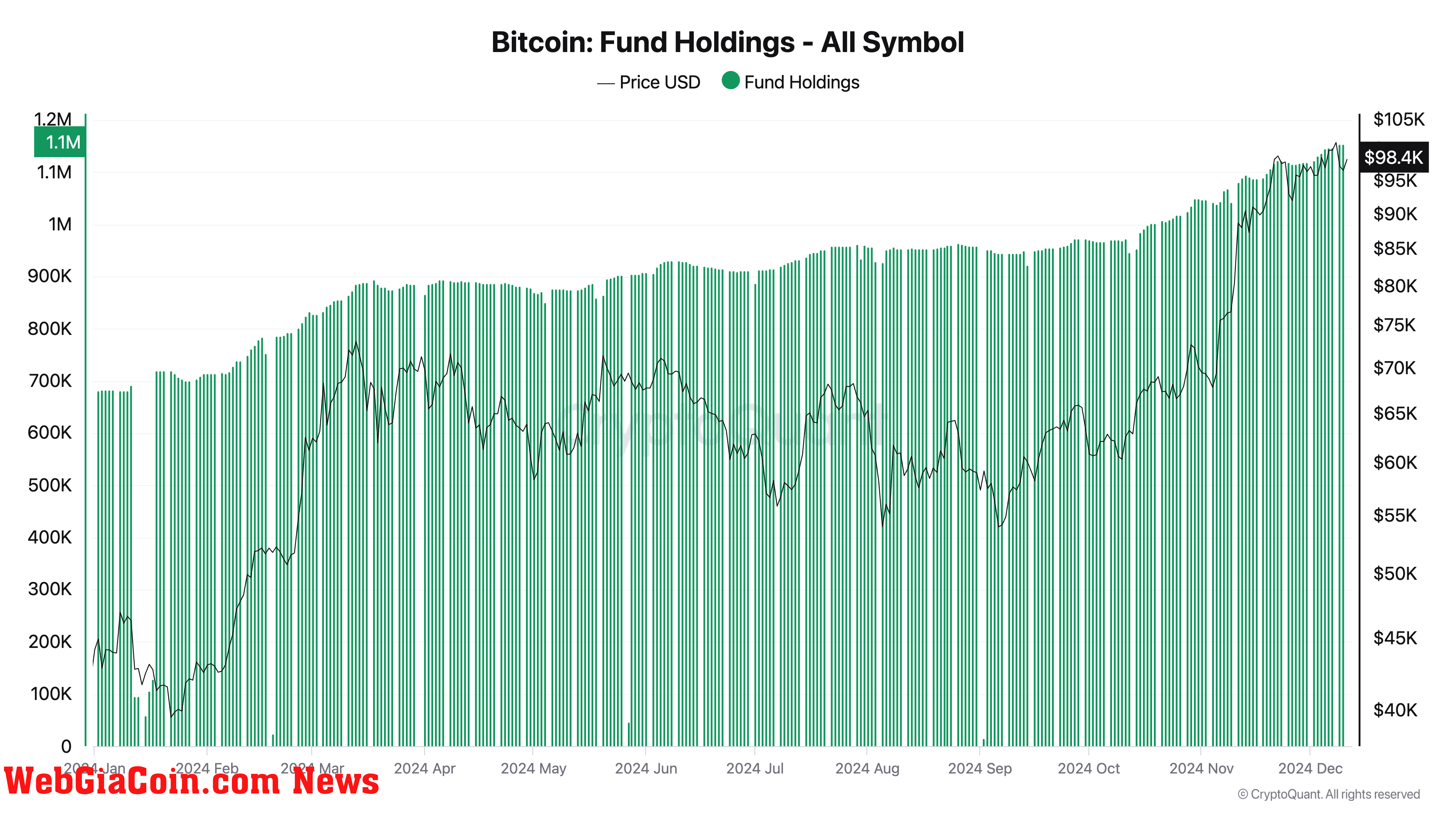 Bitcoin Fund Holdings