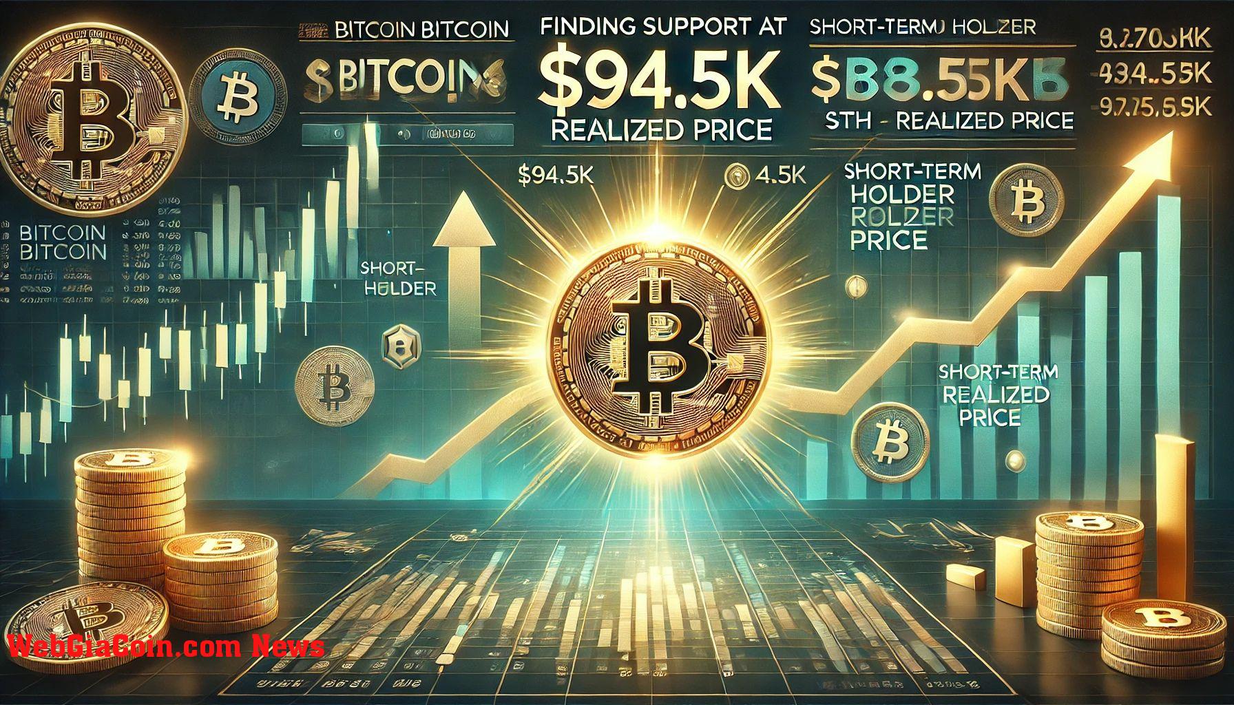 Bitcoin tìm thấy hỗ trợ ở mức 94,5 nghìn đô la khi giải thưởng STH Realized báo hiệu sức mạnh