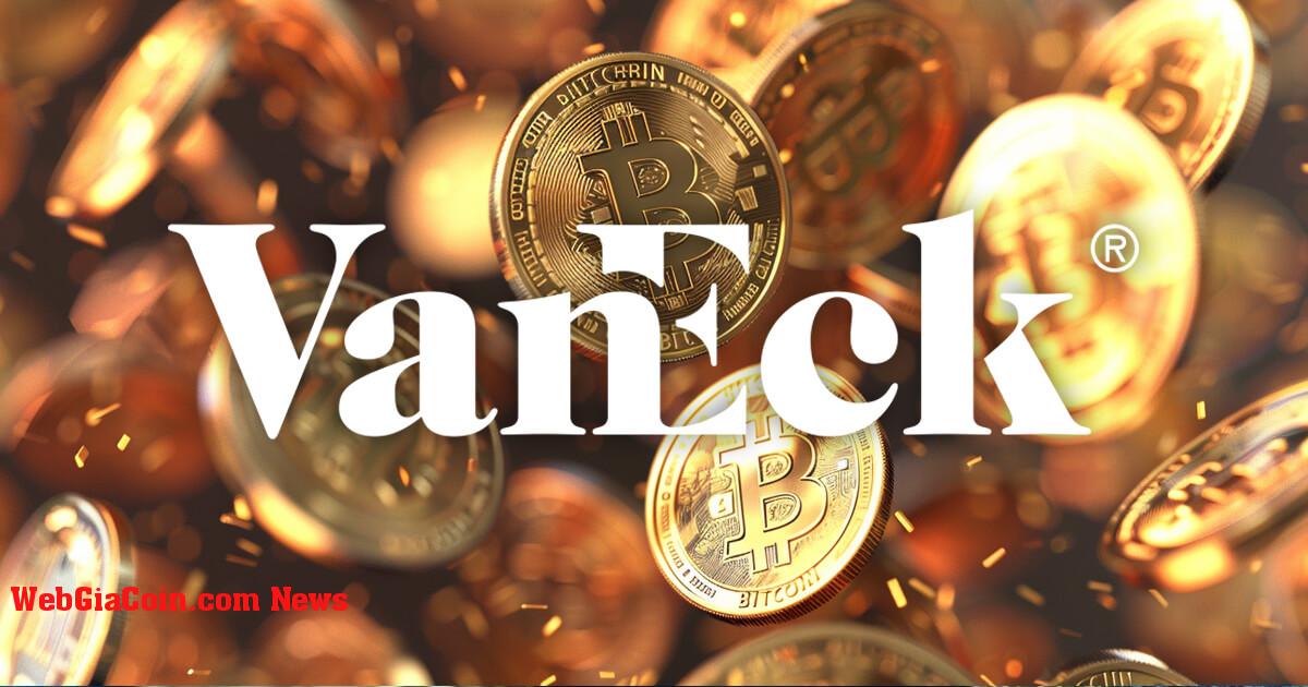 VanEck dự đoán Bitcoin sẽ đạt 180.000 đô la vào quý 1 năm 2025 trong thị trường tăng giá kép