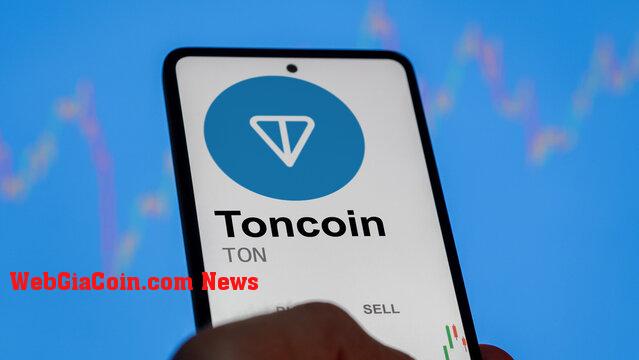 Toncoin nắm giữ: Liệu sự đột phá có thể đẩy TON lên cao hơn không?