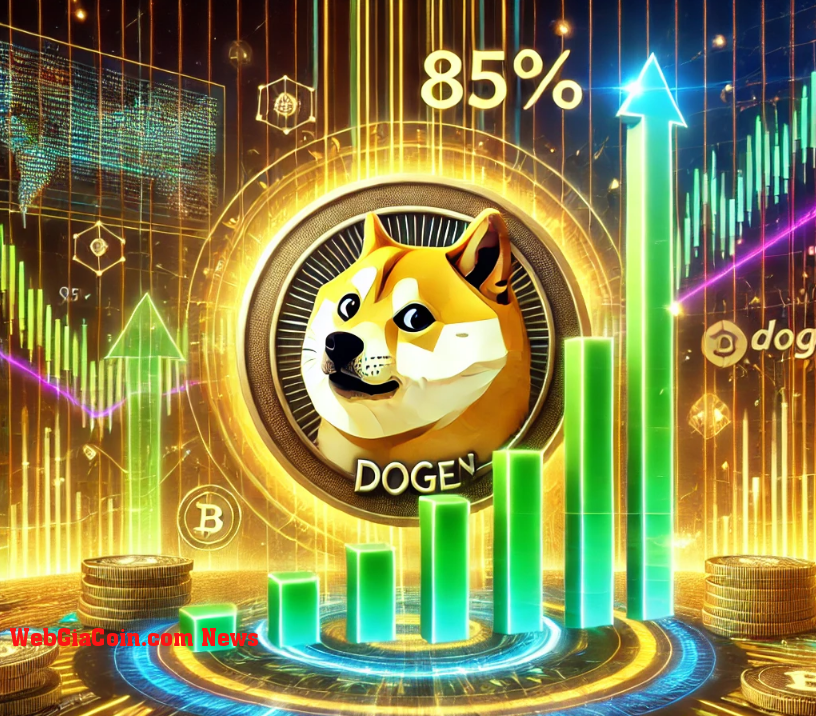 Giá Dogecoin tăng Sắp tới? Dự kiến tăng trưởng 85% vào năm 2025 —nhà phân tích