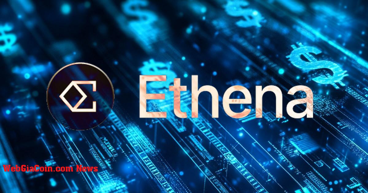 Ethena Labs ra mắt đồng tiền ổn định được hỗ trợ bởi cổ phiếu quỹ mã hóa BlackRock