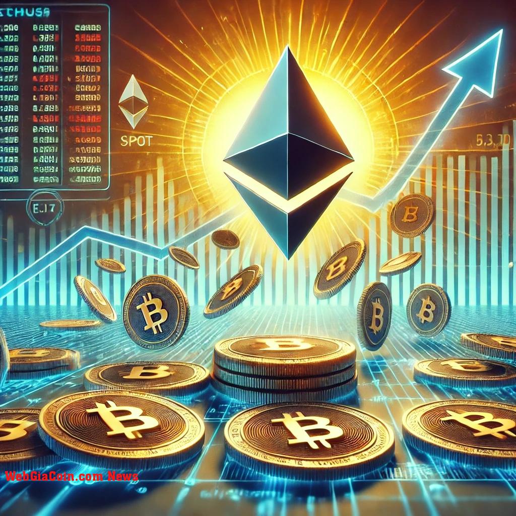 Ethereum chứng kiến dòng tiền chảy ra ròng trên nền tảng giao dịch giao ngay—liệu giá chính có sắp được định giá không?