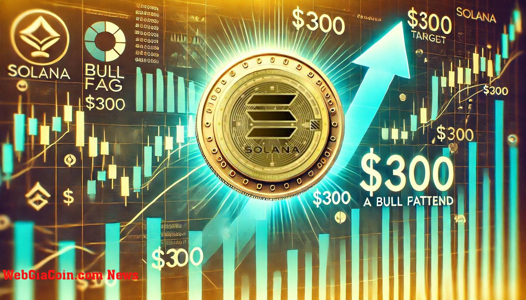 Mô hình Bullish Flag Solana báo hiệu sự đột phá lên $300 – Nhà phân tích chia sẻ các mức chính