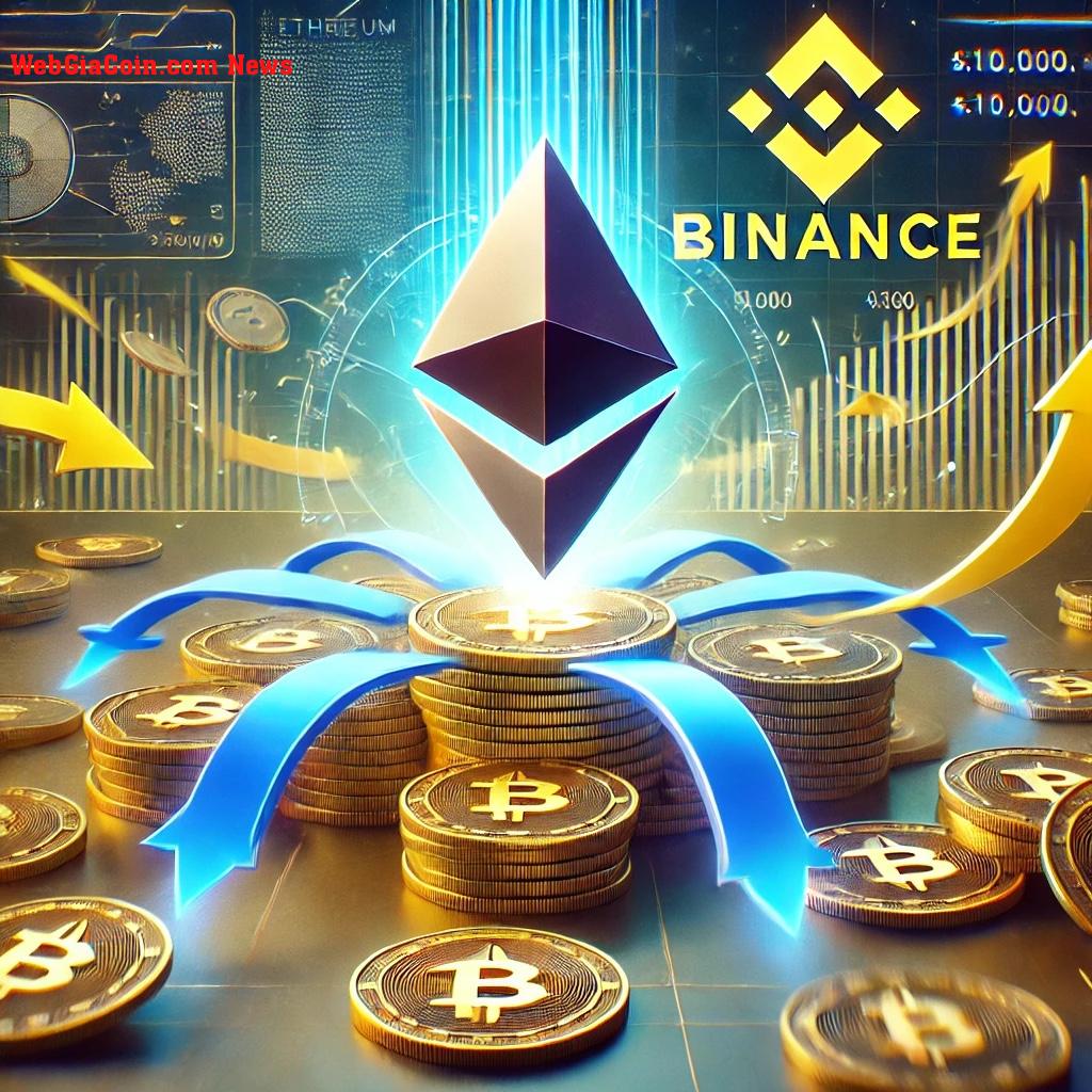 7,8 triệu Ethereum thoát khỏi Binance trong hai tháng—điều này có ý nghĩa gì đối với ETH?