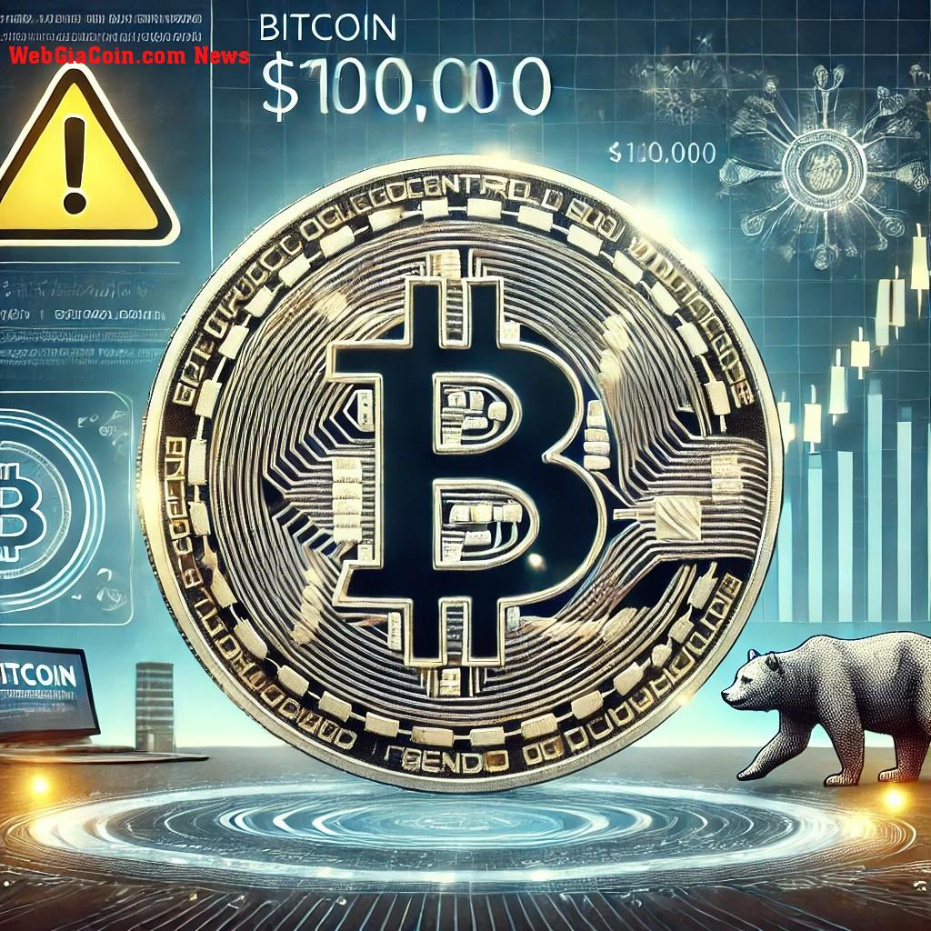 Khi Bitcoin đòi lại 100.000 đô la, các dấu hiệu cảnh báo xuất hiện từ các nhà đầu tư dài hạn