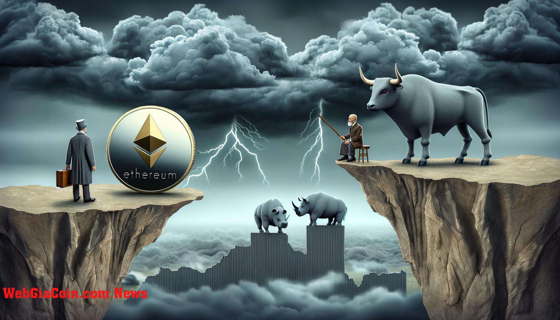 Giá Ethereum giảm mạnh: liệu người mua có thể tham gia không?