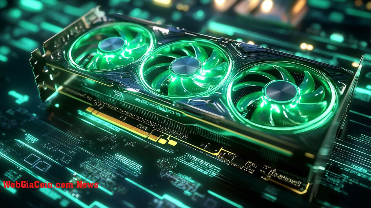 Nhiên liệu cho thuê: Khai thác năng lượng GPU nhàn rỗi có thể thúc đẩy cuộc cách mạng công nghệ xanh hơn