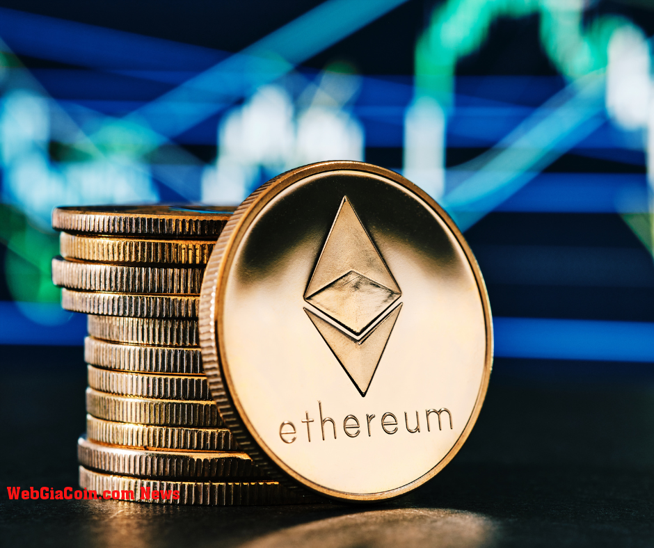 Ethereum Accumulation giải quyết tình trạng biến động giữ 60% trong năm tháng - chi tiết