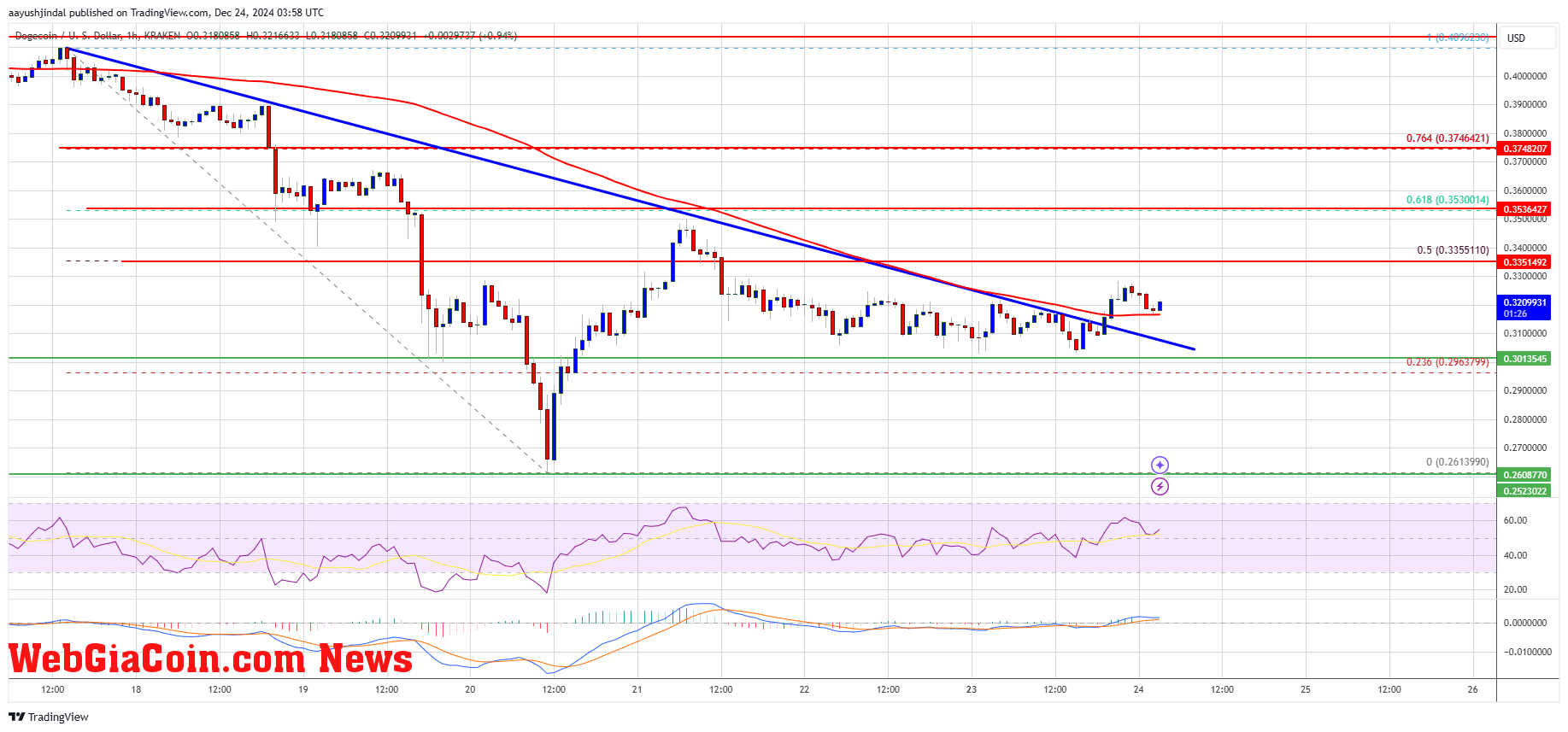 Dogecoin Price 