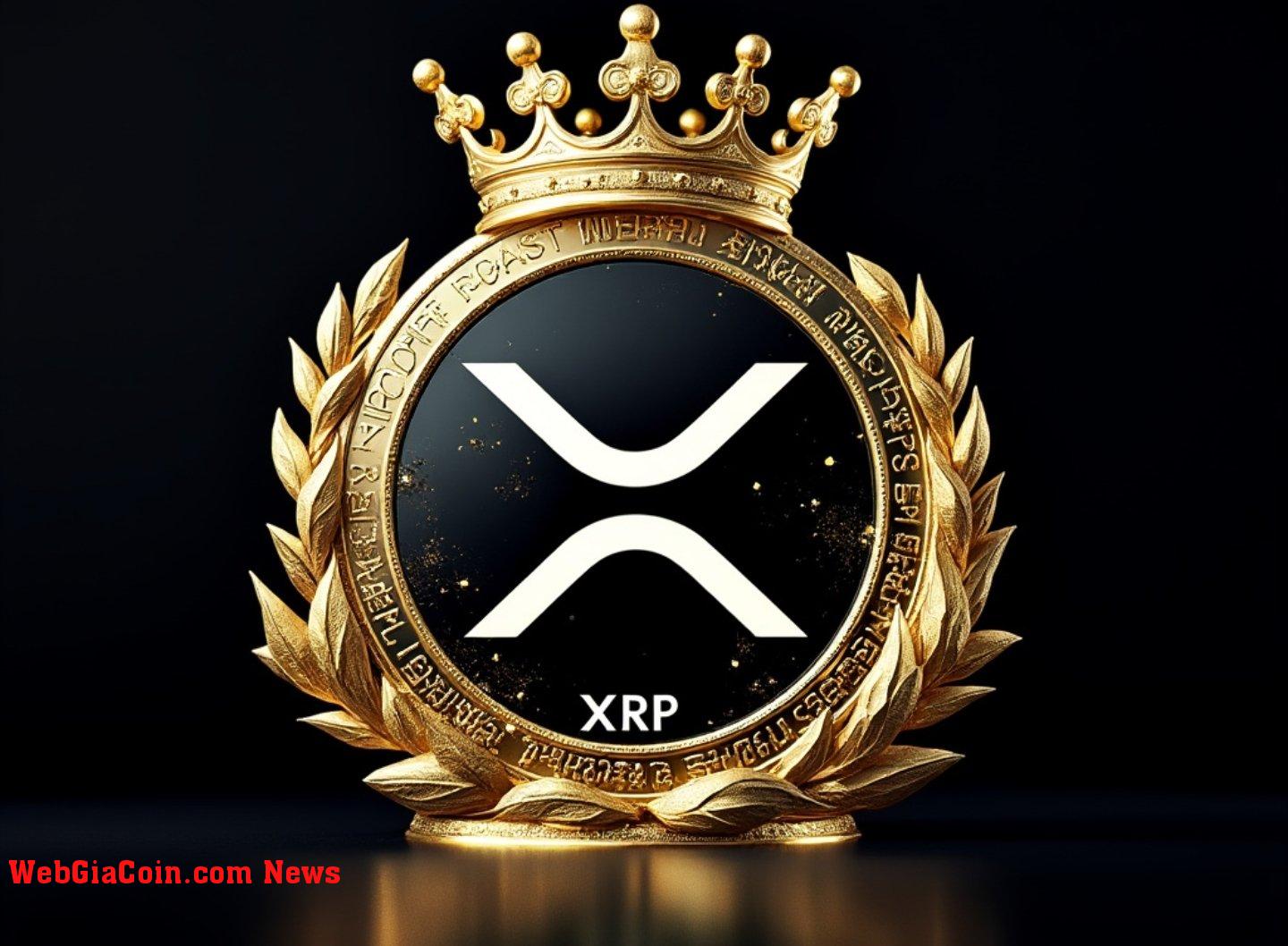 Thị trường Altcoin Binance đăng quang XRP khi tháng 12 vô địch