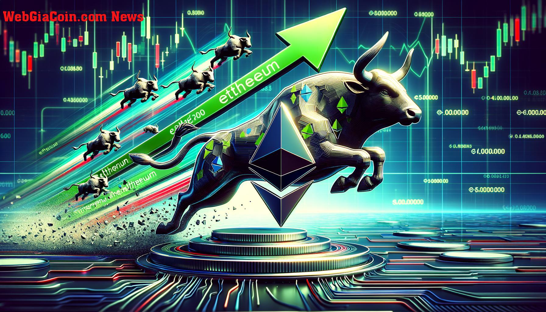 Giá Ethereum tăng mạnh: liệu người mua có kích hoạt đợt tăng giá mới không?