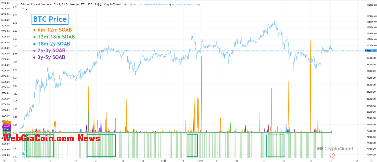 Ai đã hưởng lợi trong biến động 100.000 đô la của Bitcoin? nhà phân tích phân tích dữ liệu