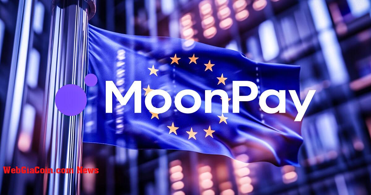 MoonPay được MiCA chấp thuận hoạt động tại EU