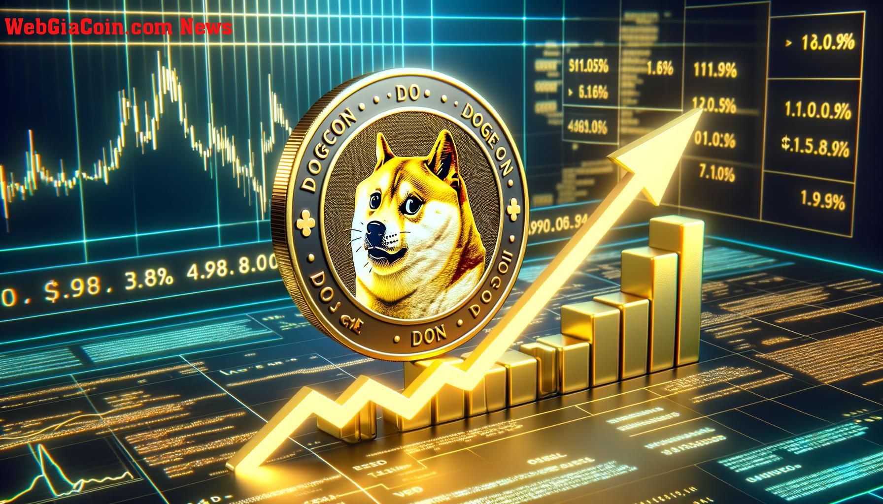 Người mua Dogecoin (DOGE) Flex Strength: Động lực xây dựng cho động thái tiếp theo