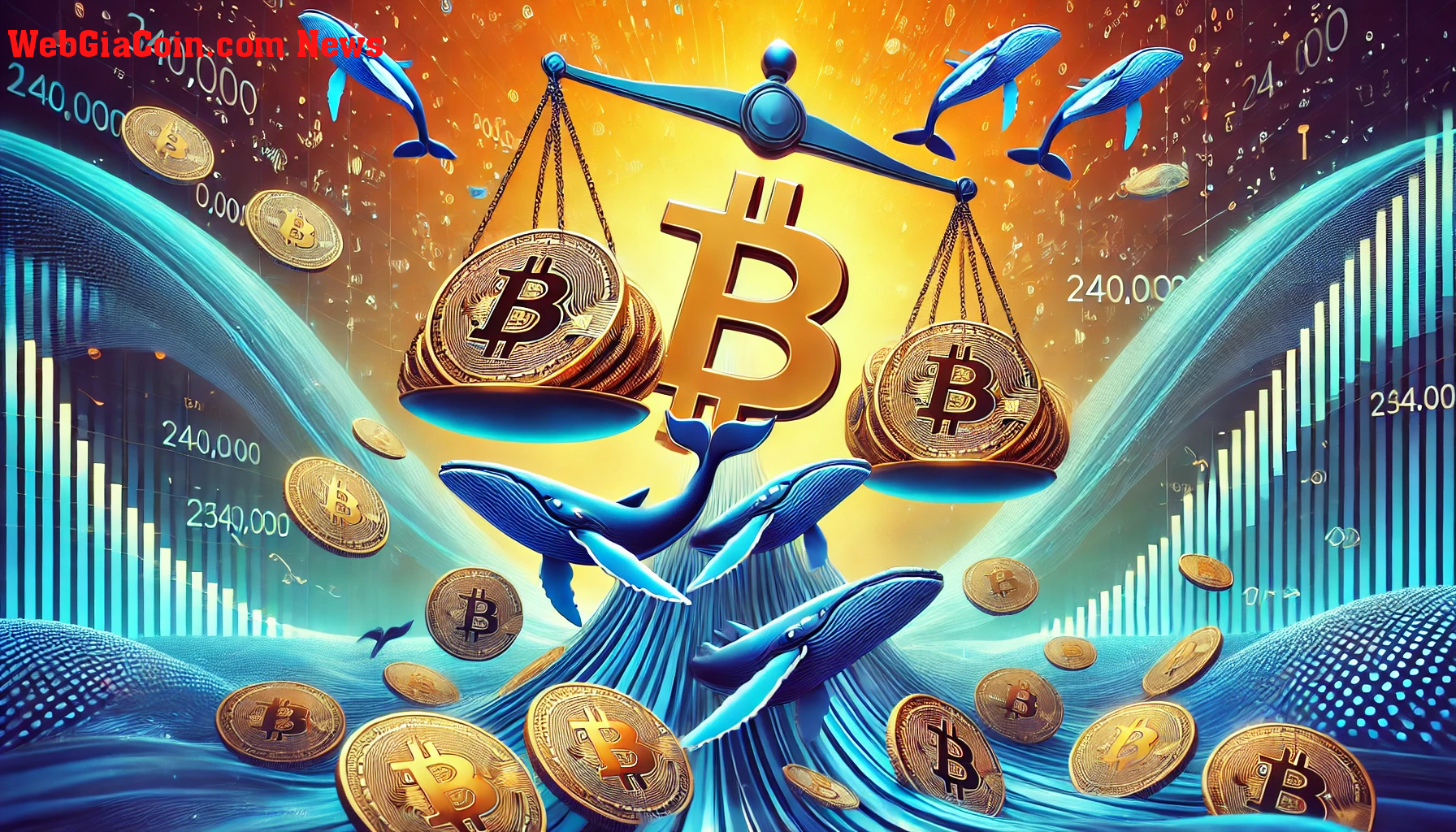 Nền tảng giao dịch Bitcoin Nguồn cung phá vỡ trạng thái cân bằng: Cá voi thu về 240.000 BTC