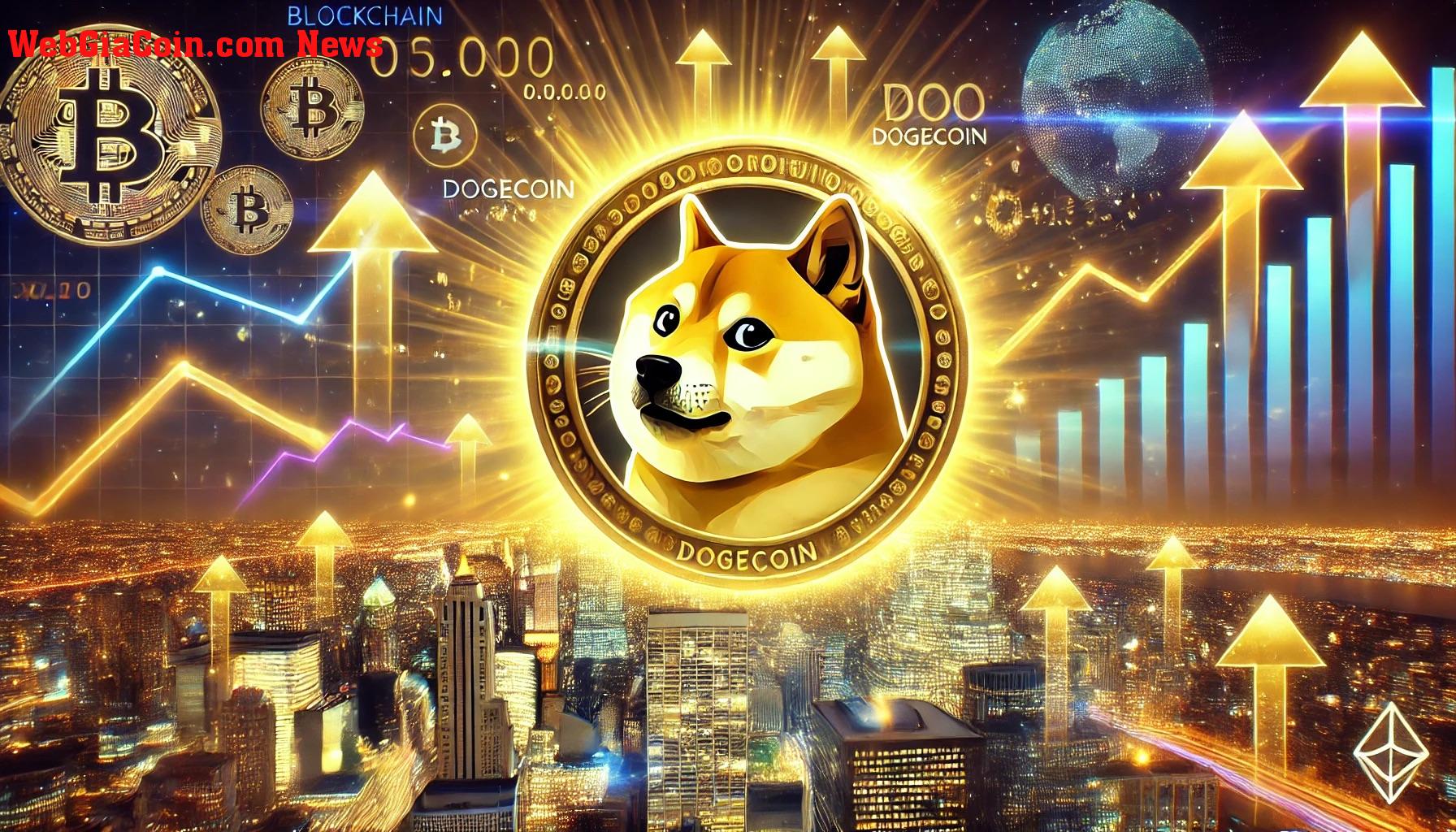 Khối lượng giao dịch lớn của Dogecoin tăng vọt 41%, Giá địa chỉ hàng ngày tăng nhanh 35%, Chất xúc tác cho sự biến động lên tới 1 đô la?